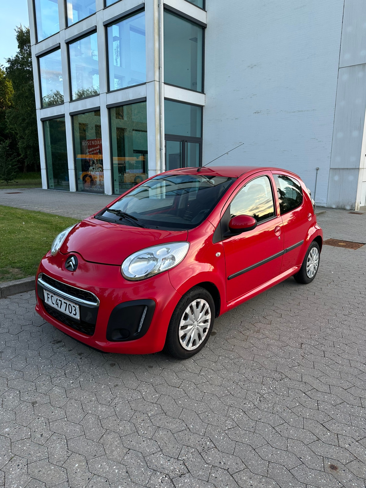 Citroen C1 til salg hos Nabilli