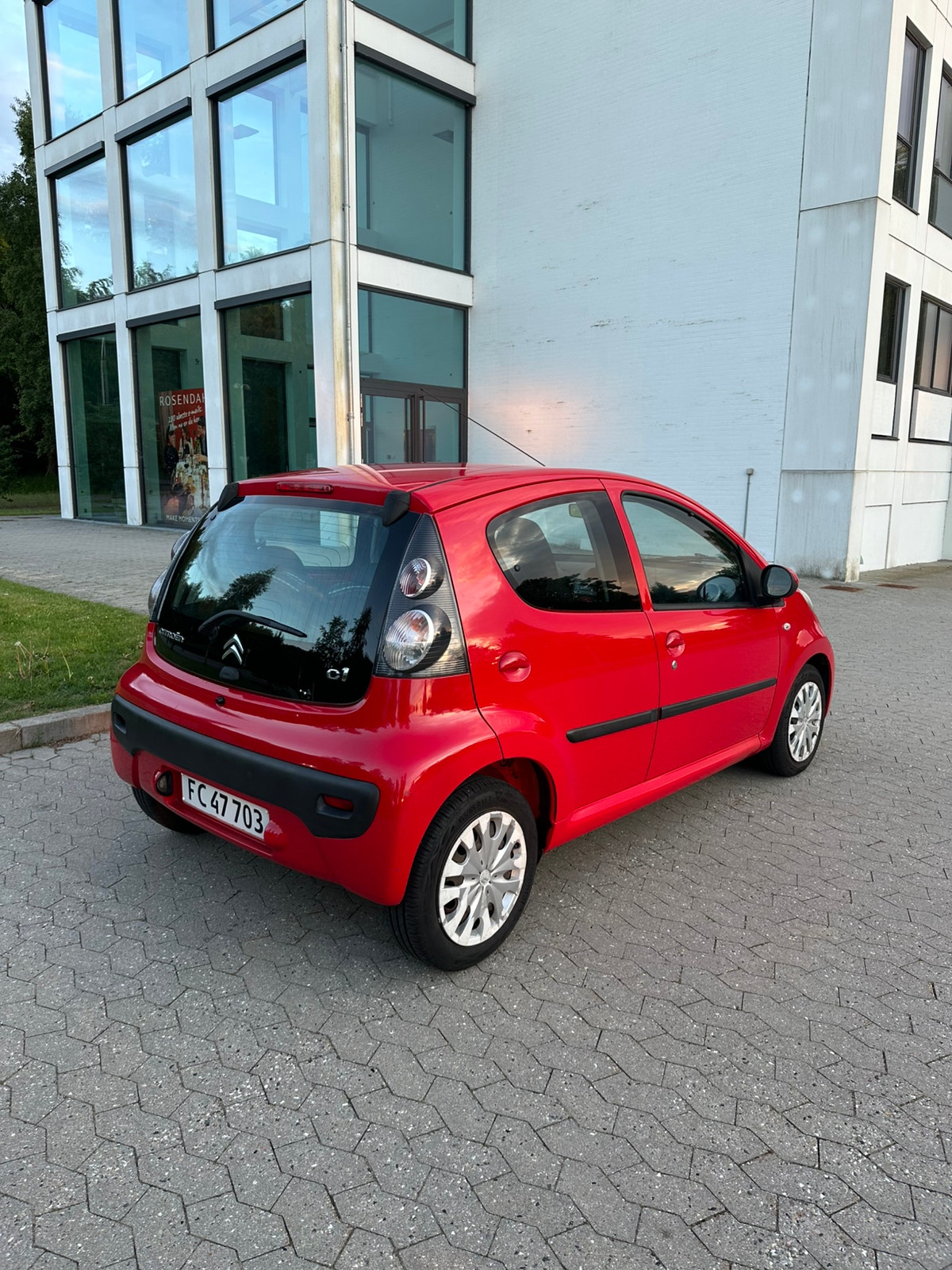 Citroen C1 til salg hos Nabilli
