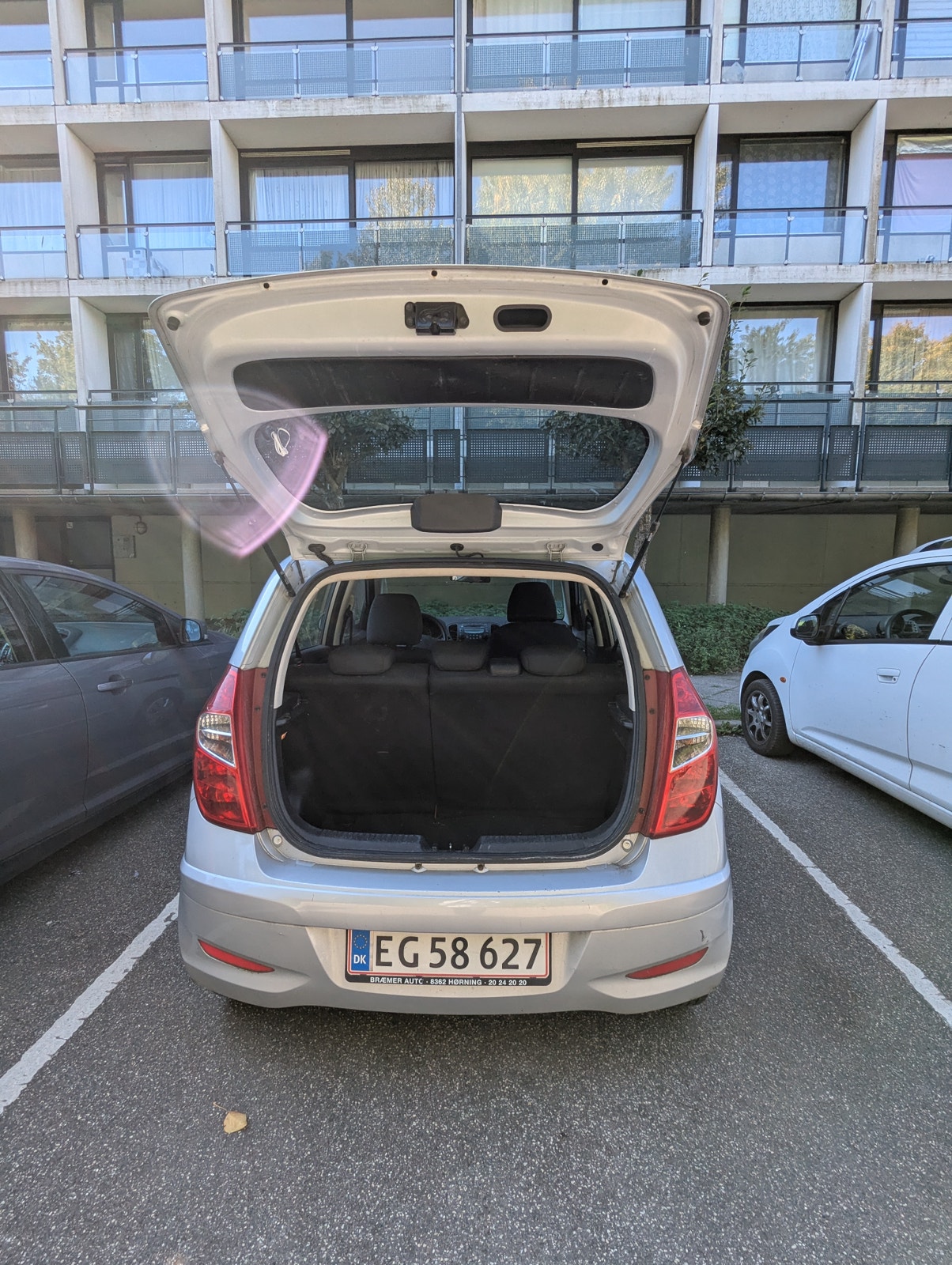 Hyundai i10 til salg hos Nabilli