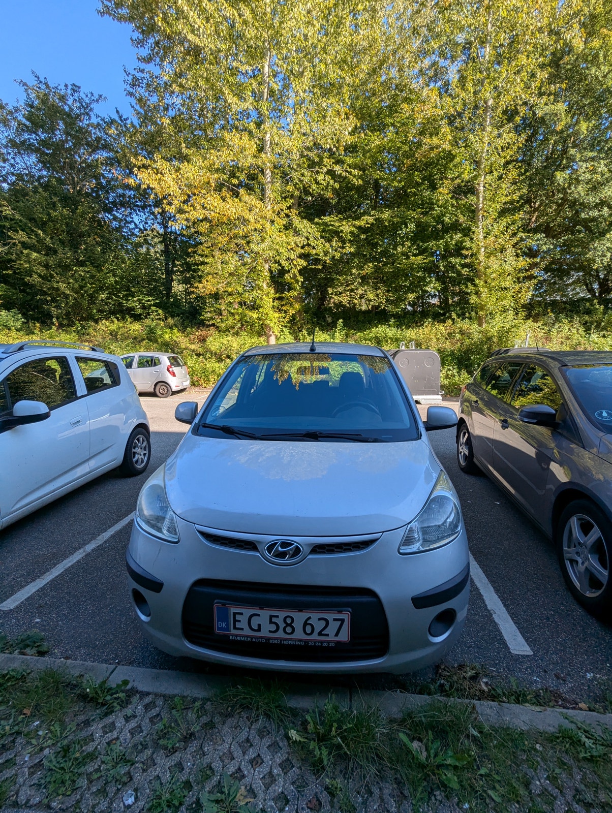 Hyundai i10 til salg hos Nabilli