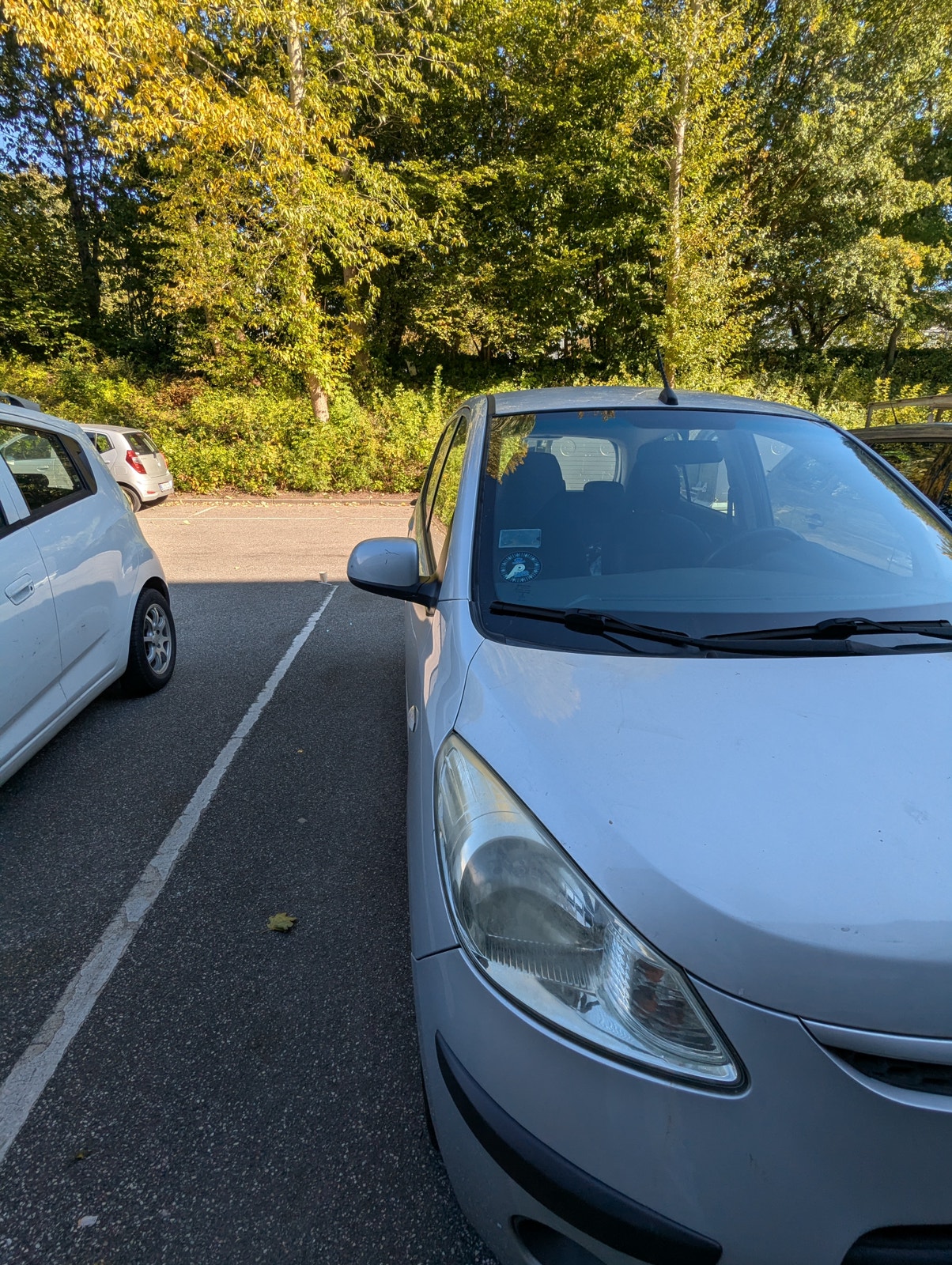 Hyundai i10 til salg hos Nabilli