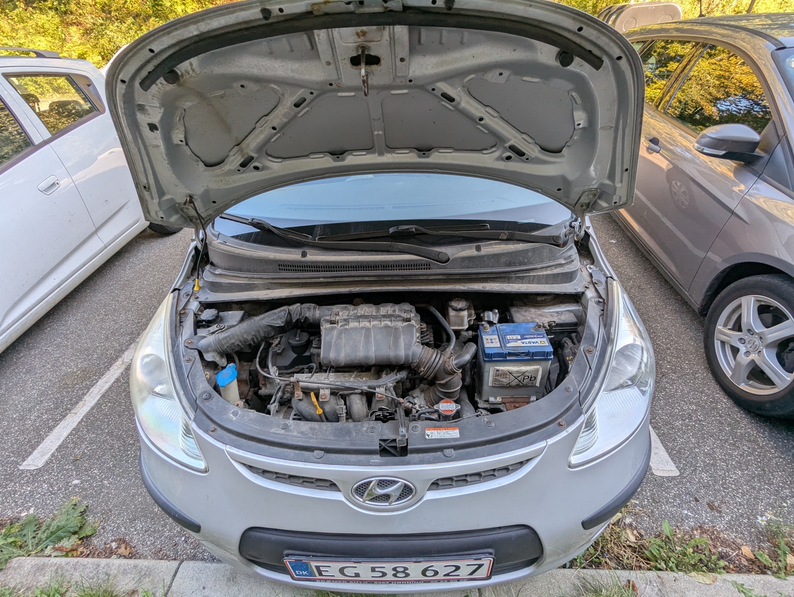 Hyundai i10 til salg hos Nabilli