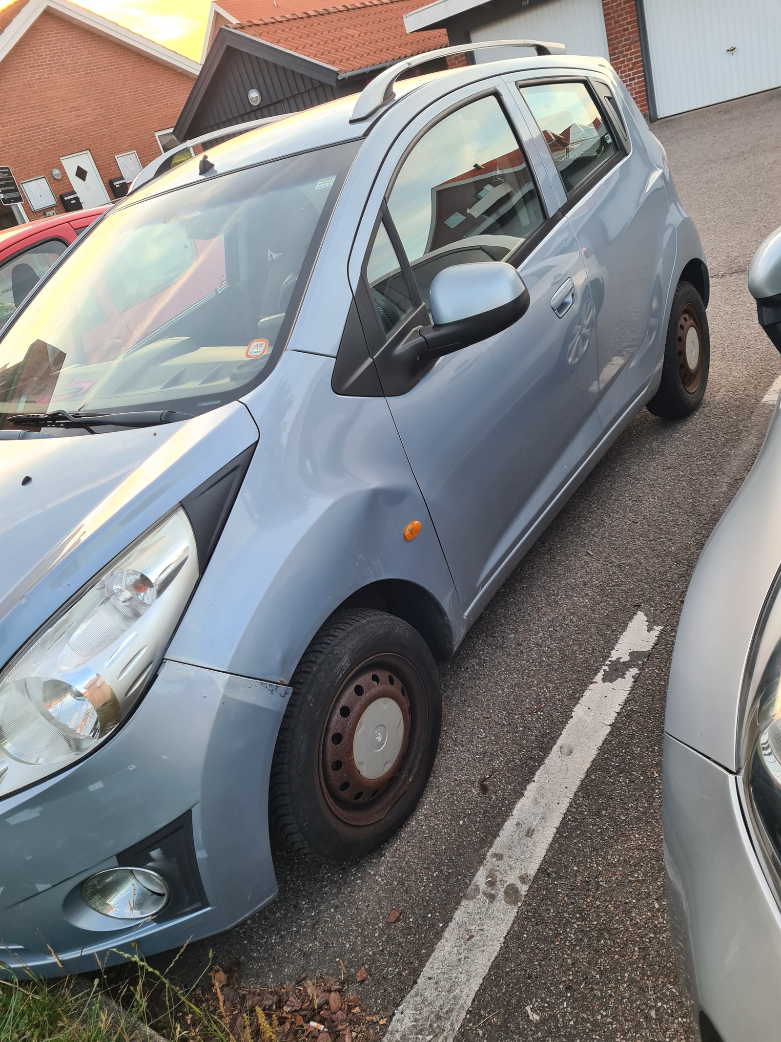 Chevrolet Spark til salg hos Nabilli