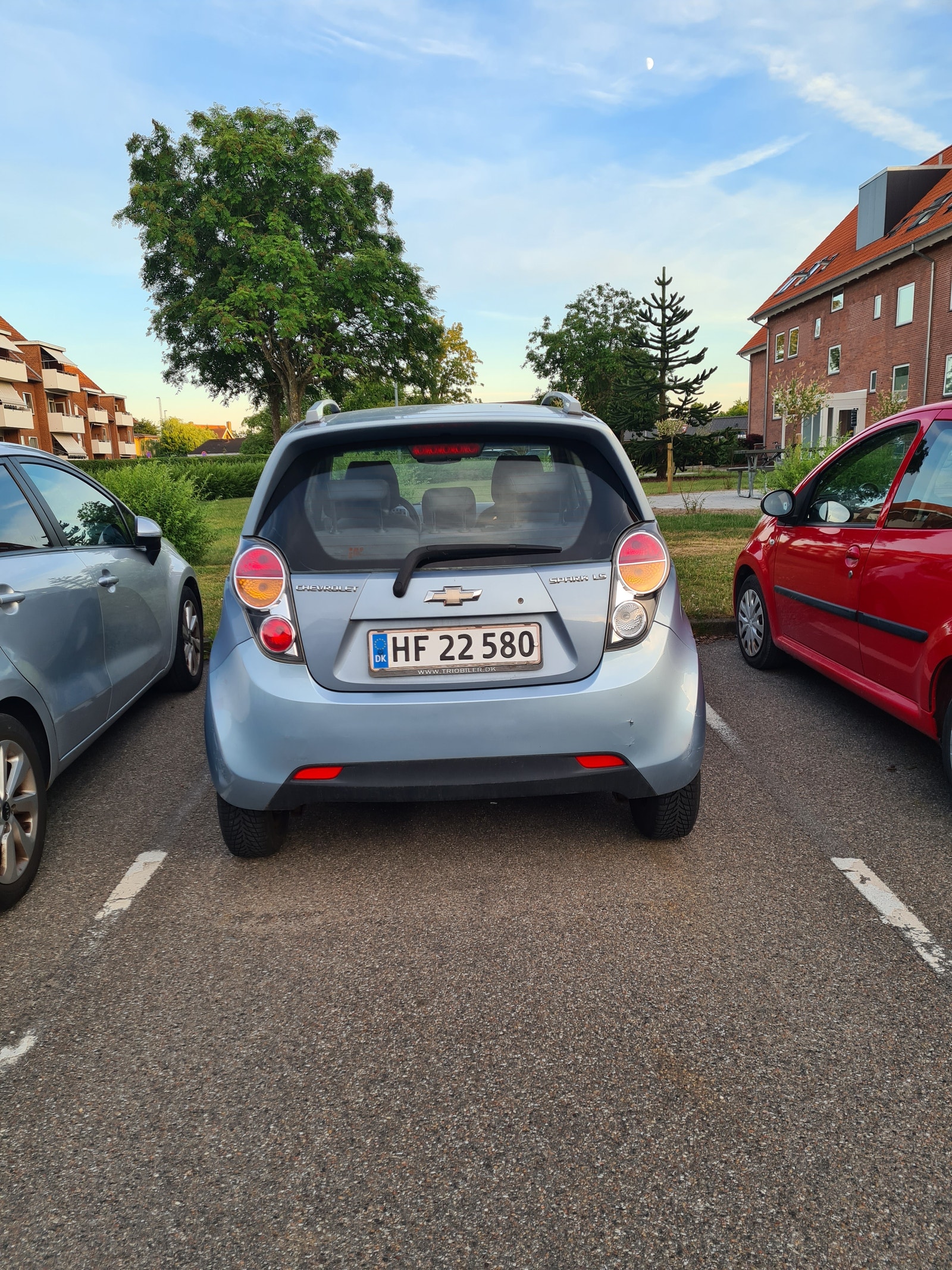 Chevrolet Spark til salg hos Nabilli