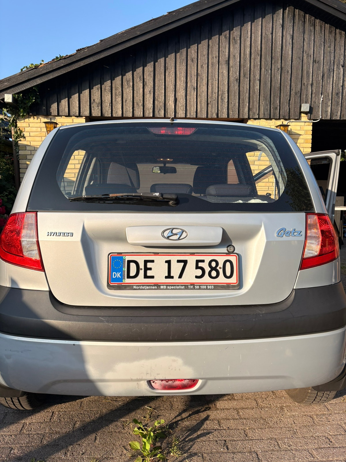 Hyundai Getz til salg hos Nabilli