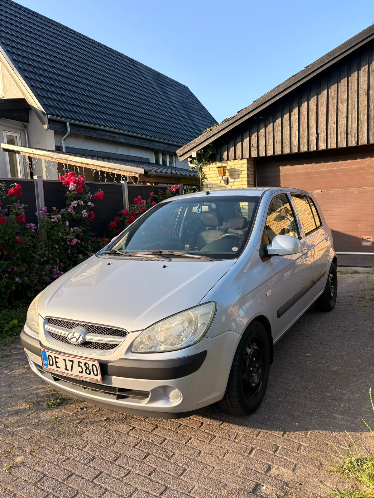 Hyundai Getz til salg hos Nabilli