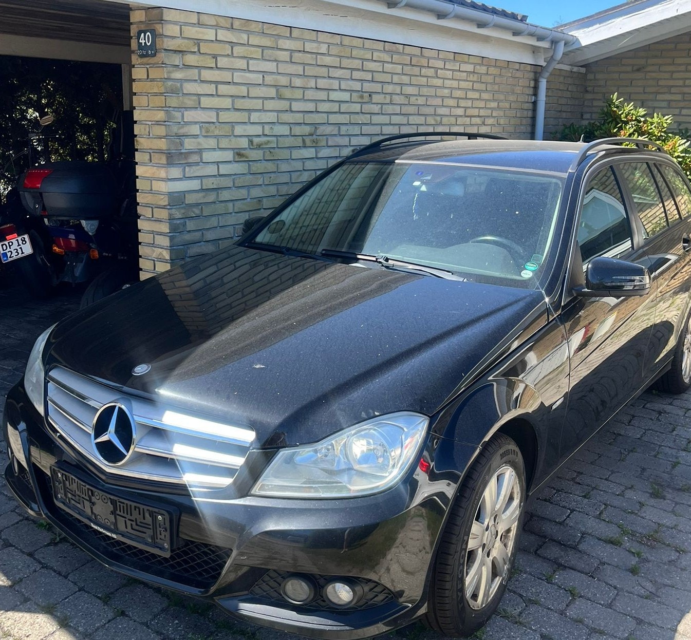 Mercedes C200 til salg hos Nabilli