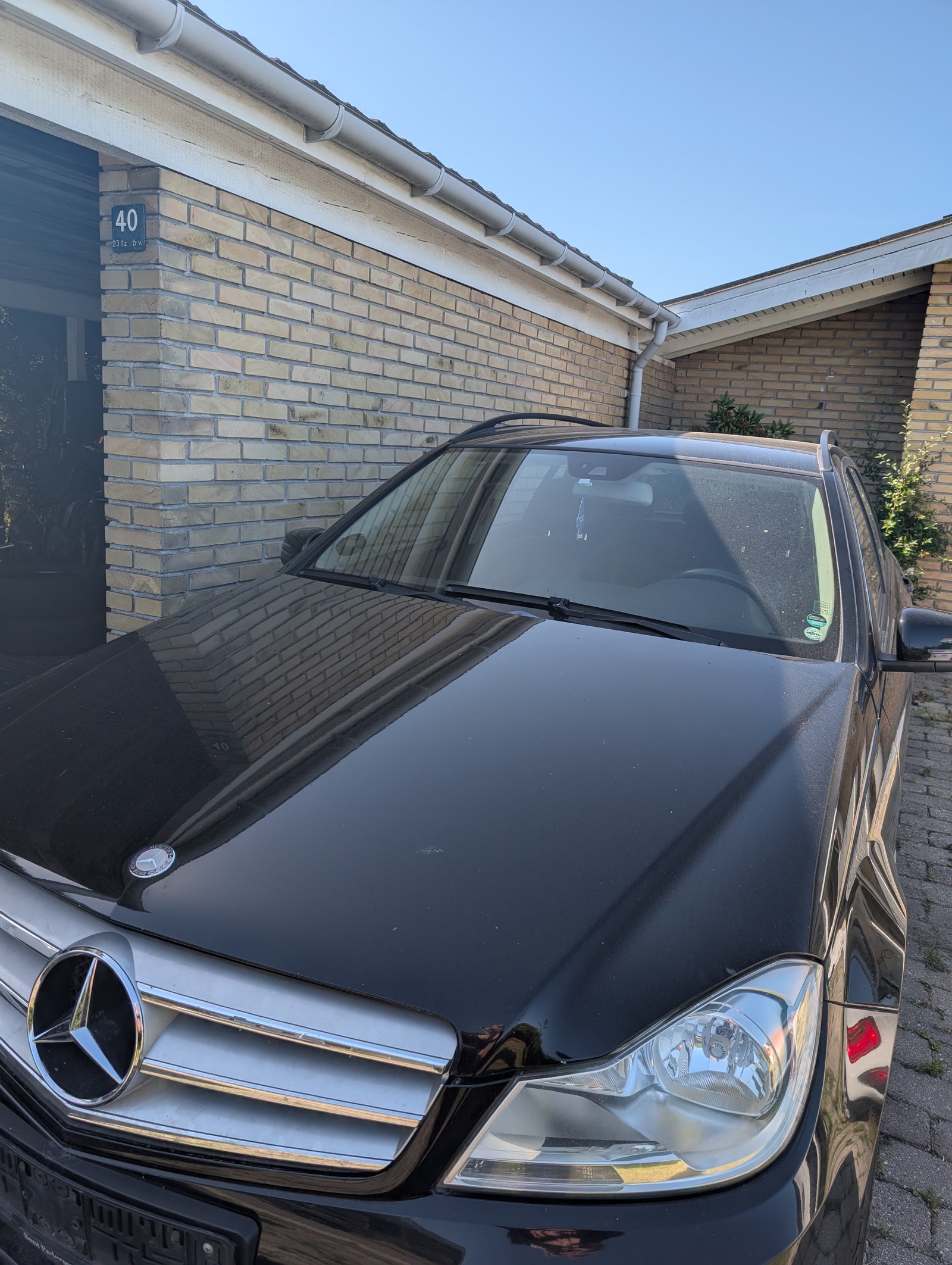 Mercedes C200 til salg hos Nabilli