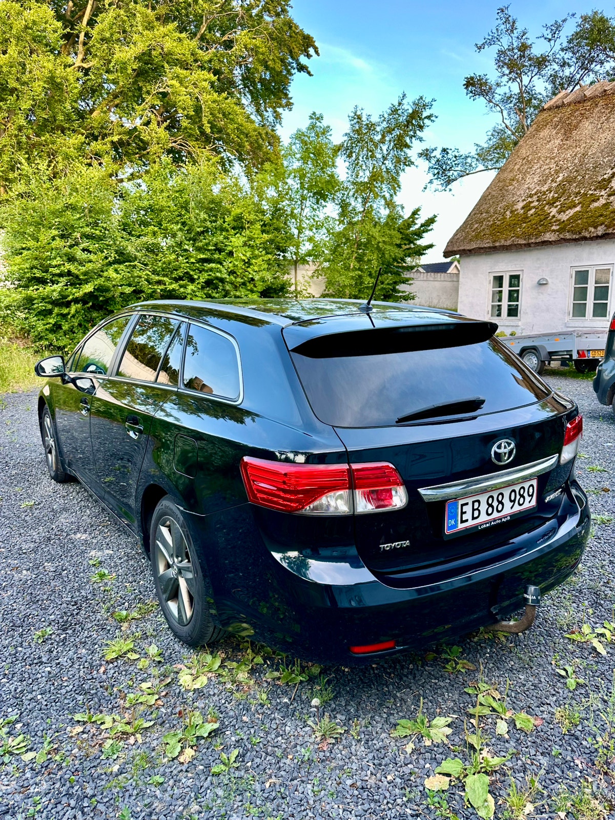 Toyota Avensis til salg hos Nabilli