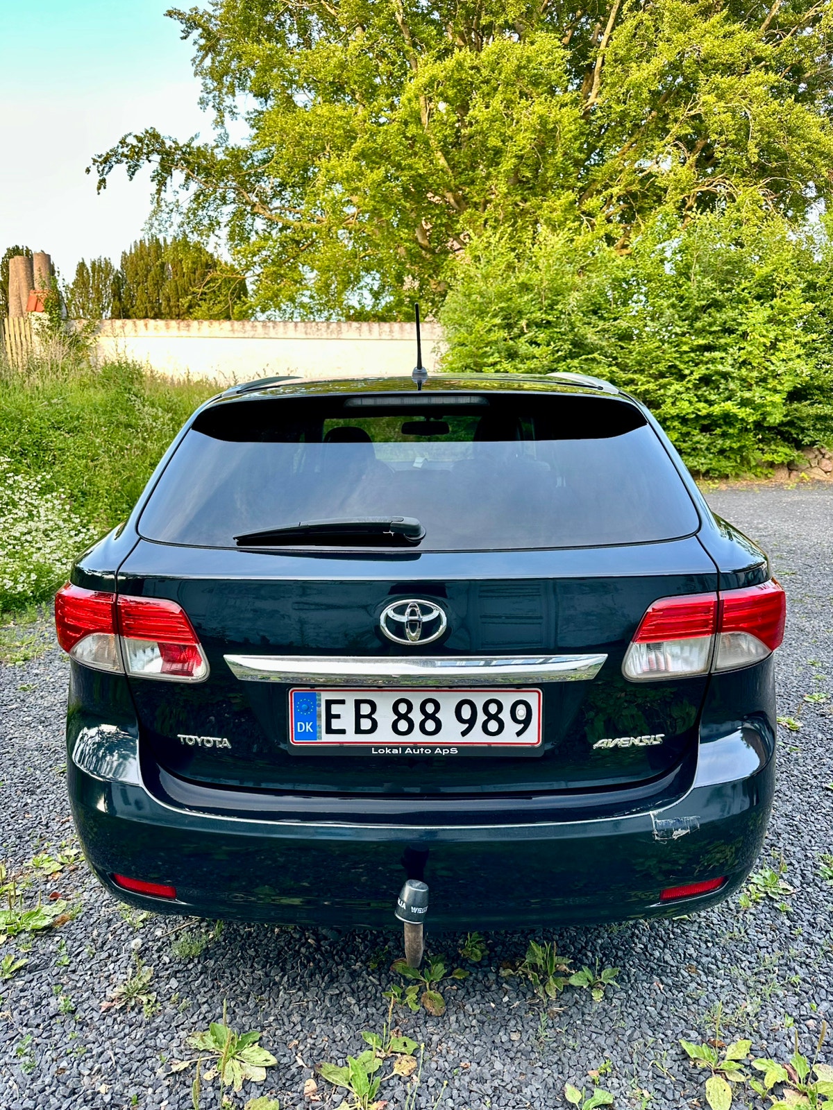 Toyota Avensis til salg hos Nabilli