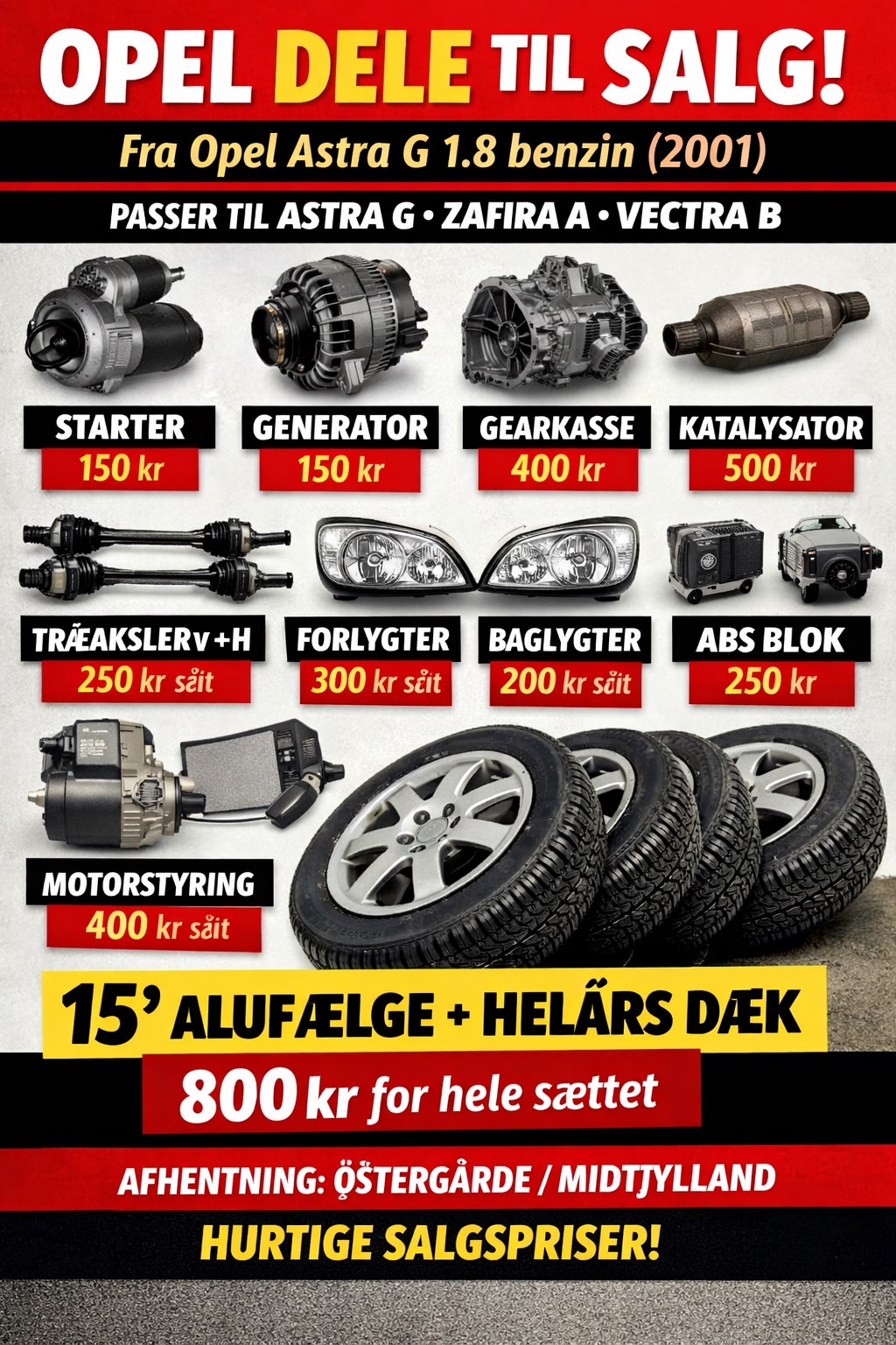 Opel Astra – billede 4