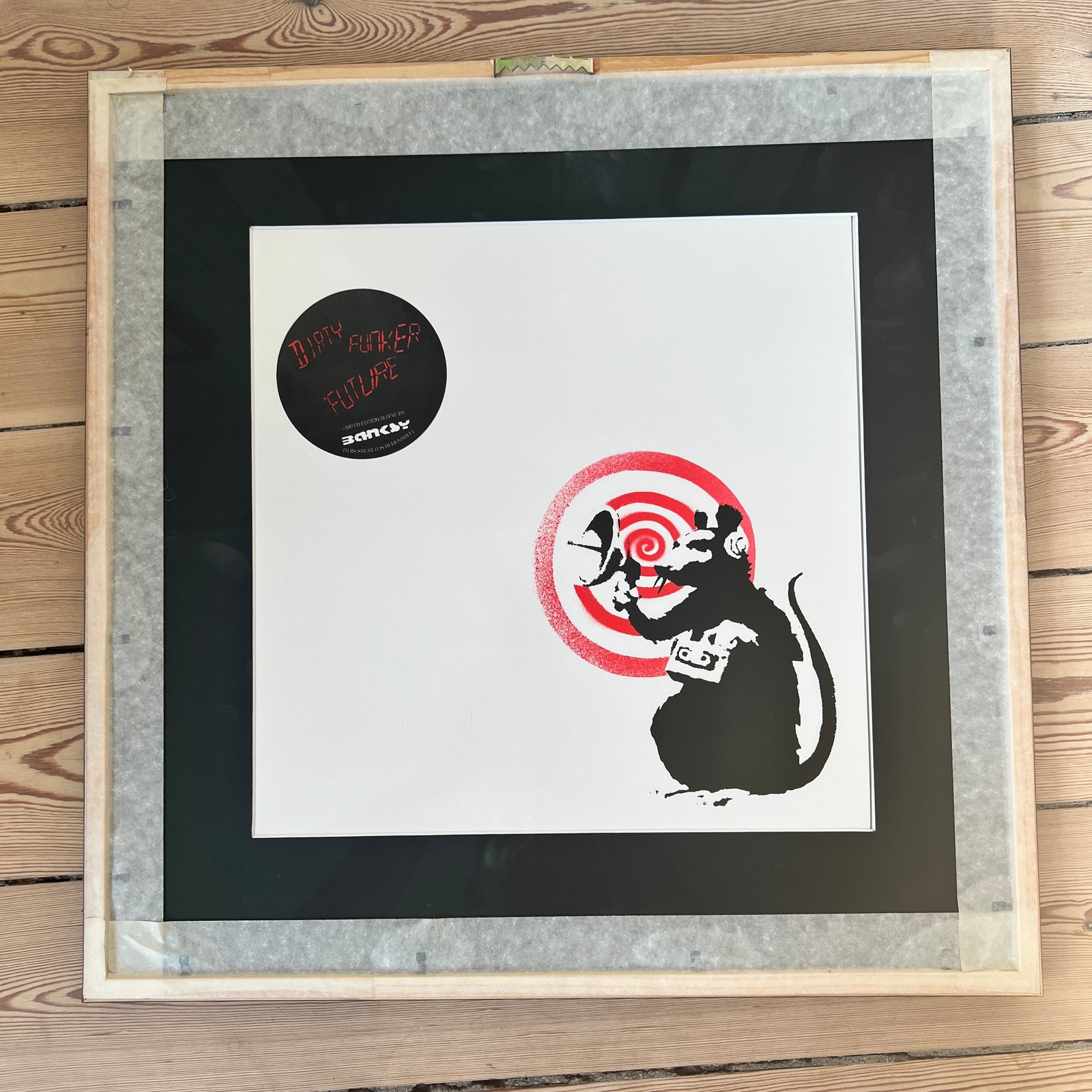 Banksy x Dirty Funker – Future (2008) 