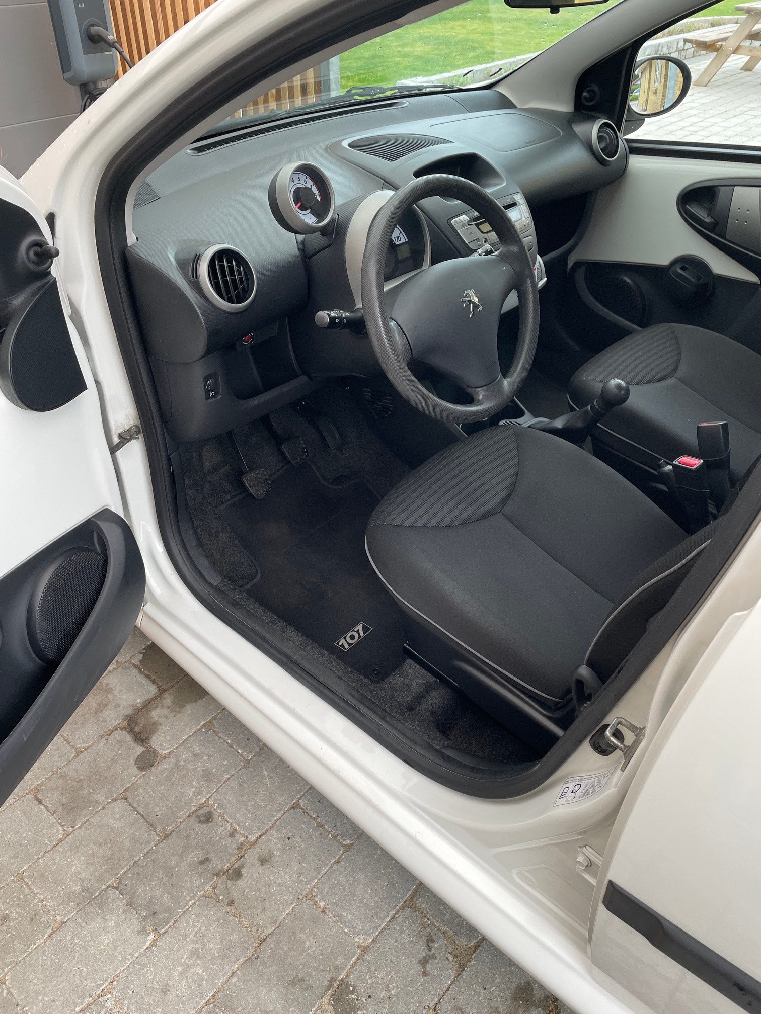 Peugeot 107 til salg hos Nabilli