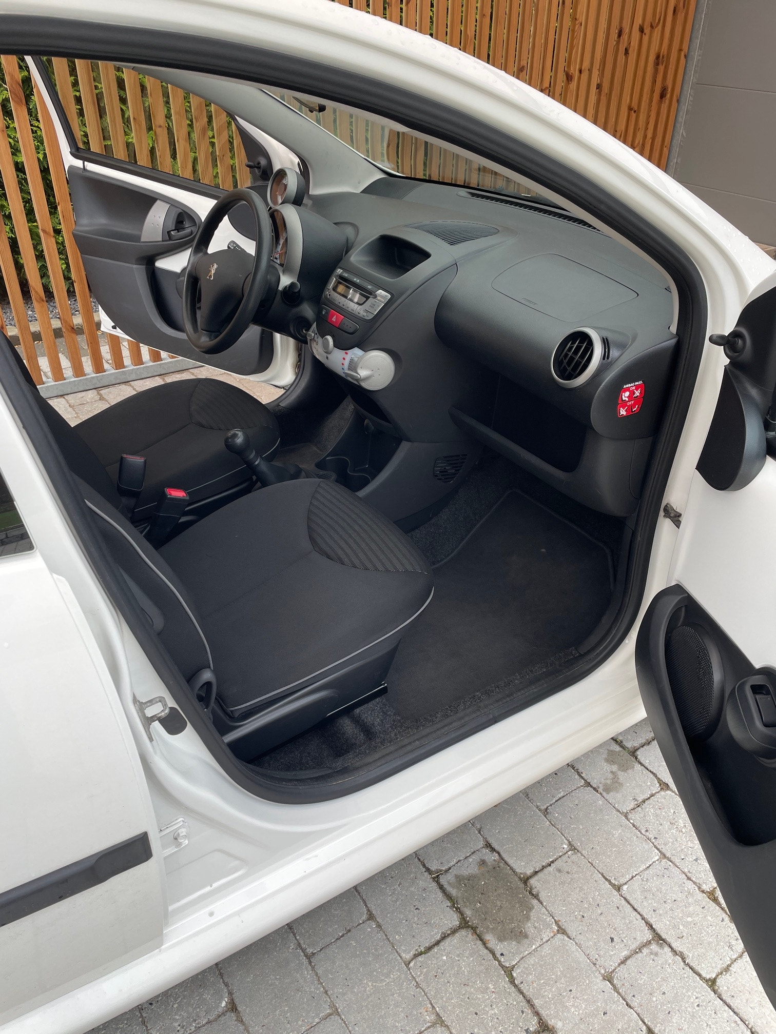 Peugeot 107 til salg hos Nabilli