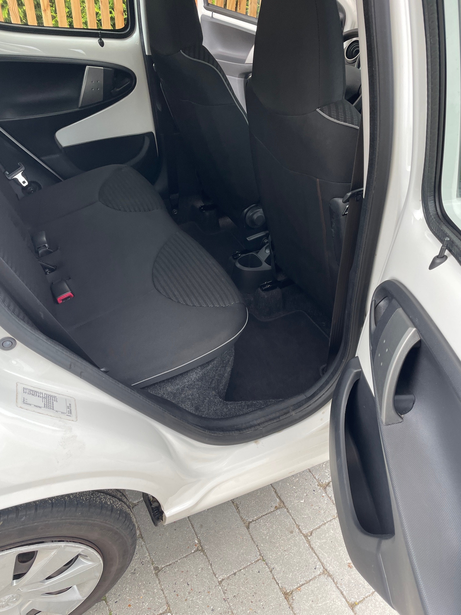 Peugeot 107 til salg hos Nabilli