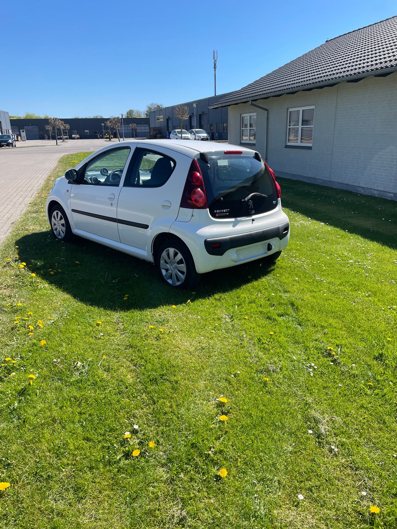 Peugeot 107 til salg hos Nabilli