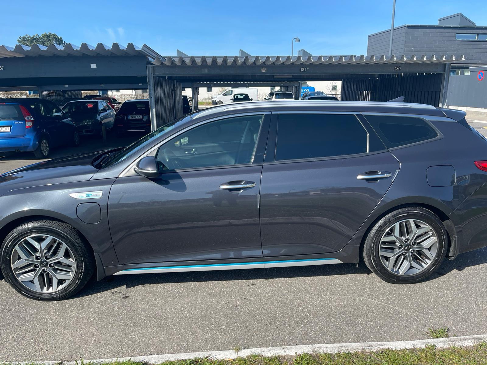 Kia Optima til salg hos Nabilli