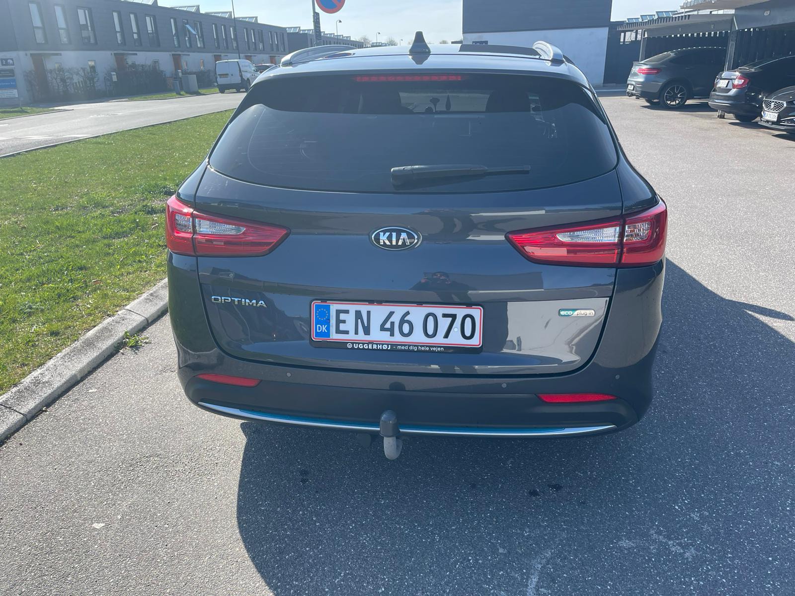 Kia Optima til salg hos Nabilli