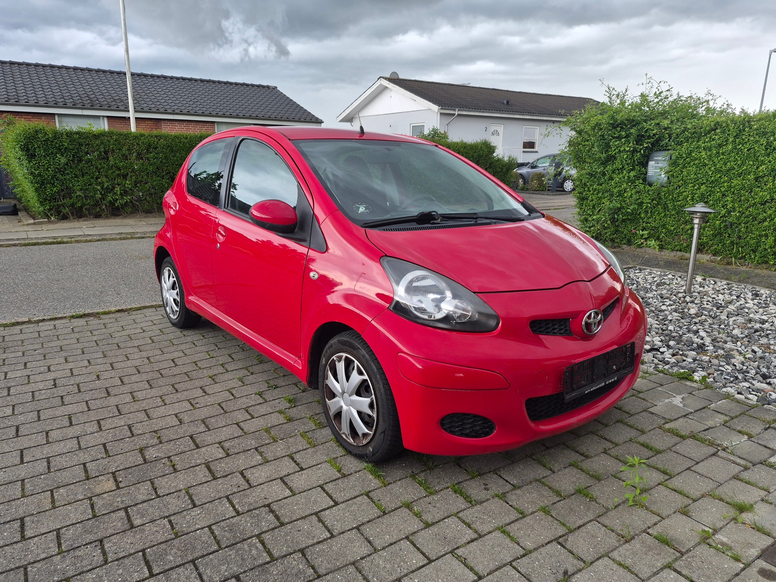 Toyota Aygo til salg hos Nabilli