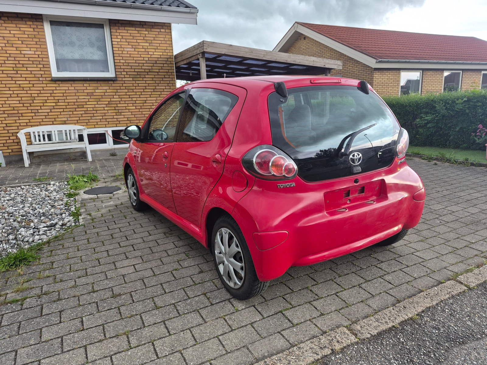Toyota Aygo til salg hos Nabilli