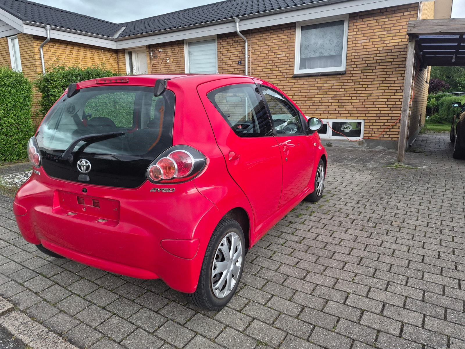 Toyota Aygo til salg hos Nabilli