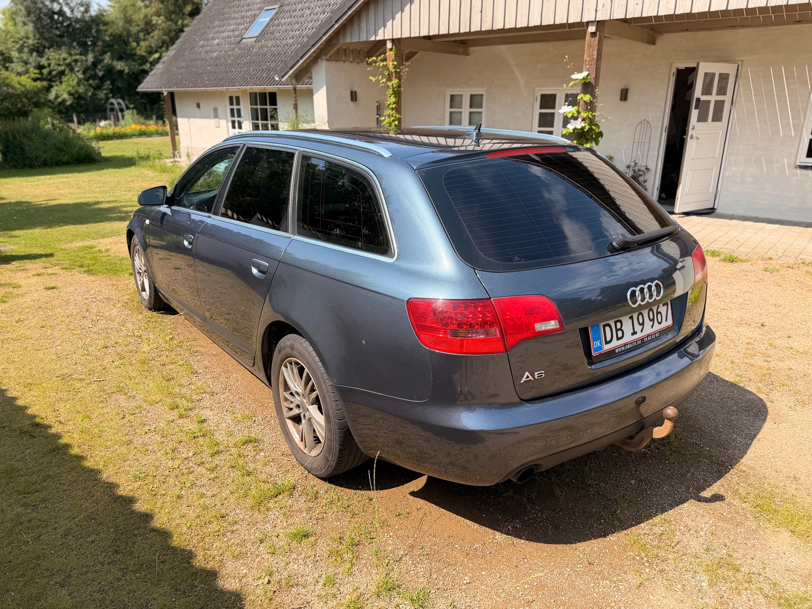 Audi A6 til salg hos Nabilli