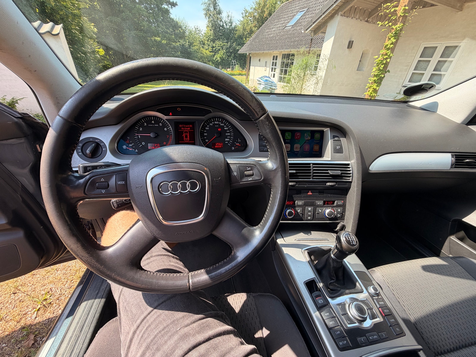 Audi A6 til salg hos Nabilli