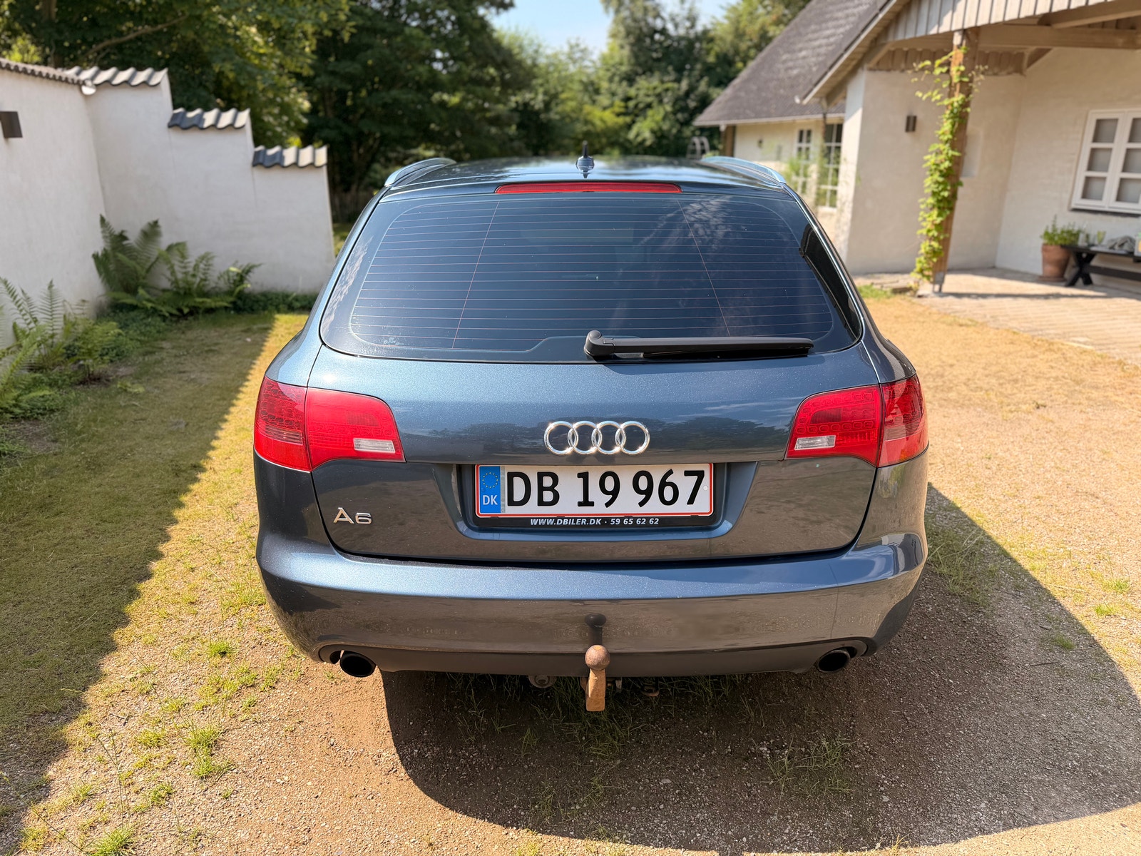 Audi A6 til salg hos Nabilli