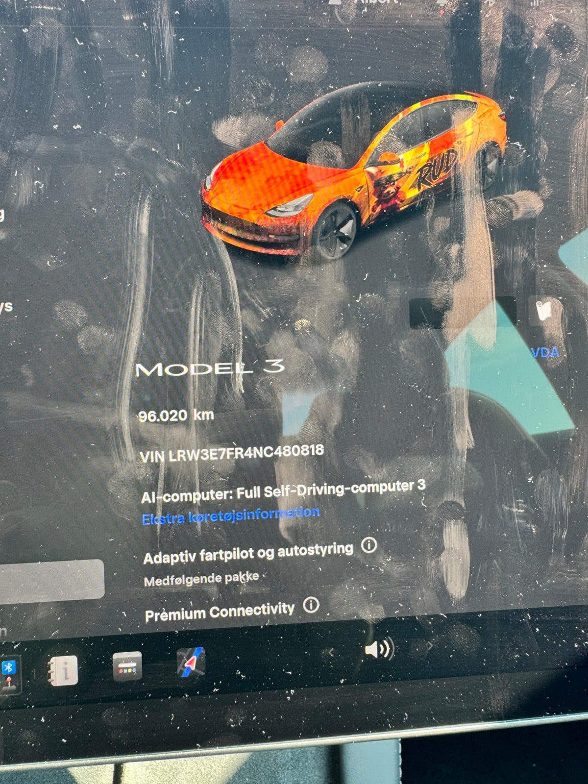 Tesla Model 3 til salg hos Nabilli
