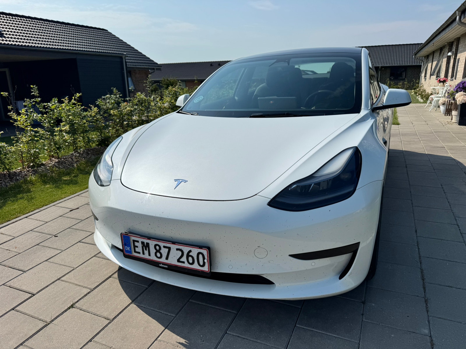 Tesla Model 3 til salg hos Nabilli