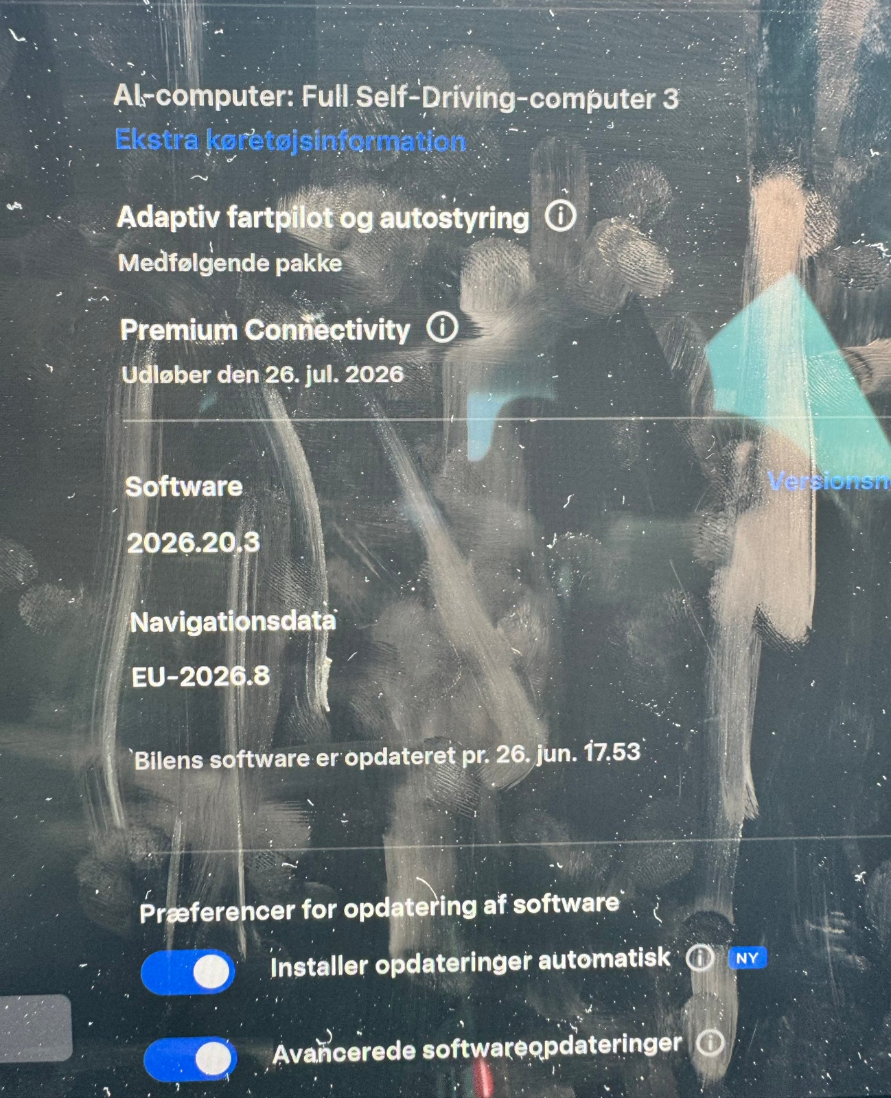 Tesla Model 3 til salg hos Nabilli