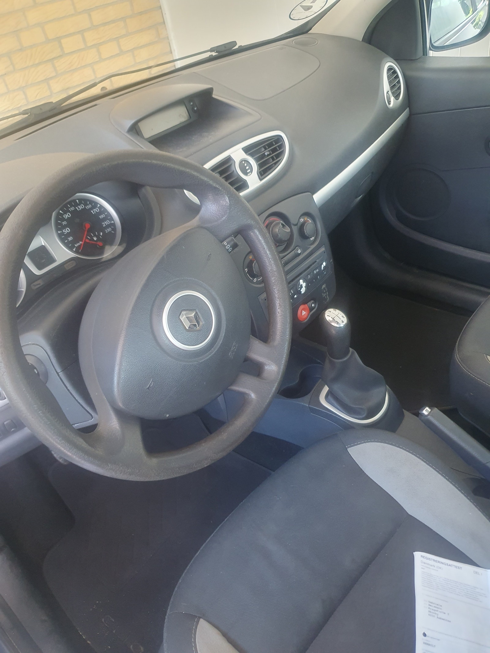 Renault Clio III til salg hos Nabilli