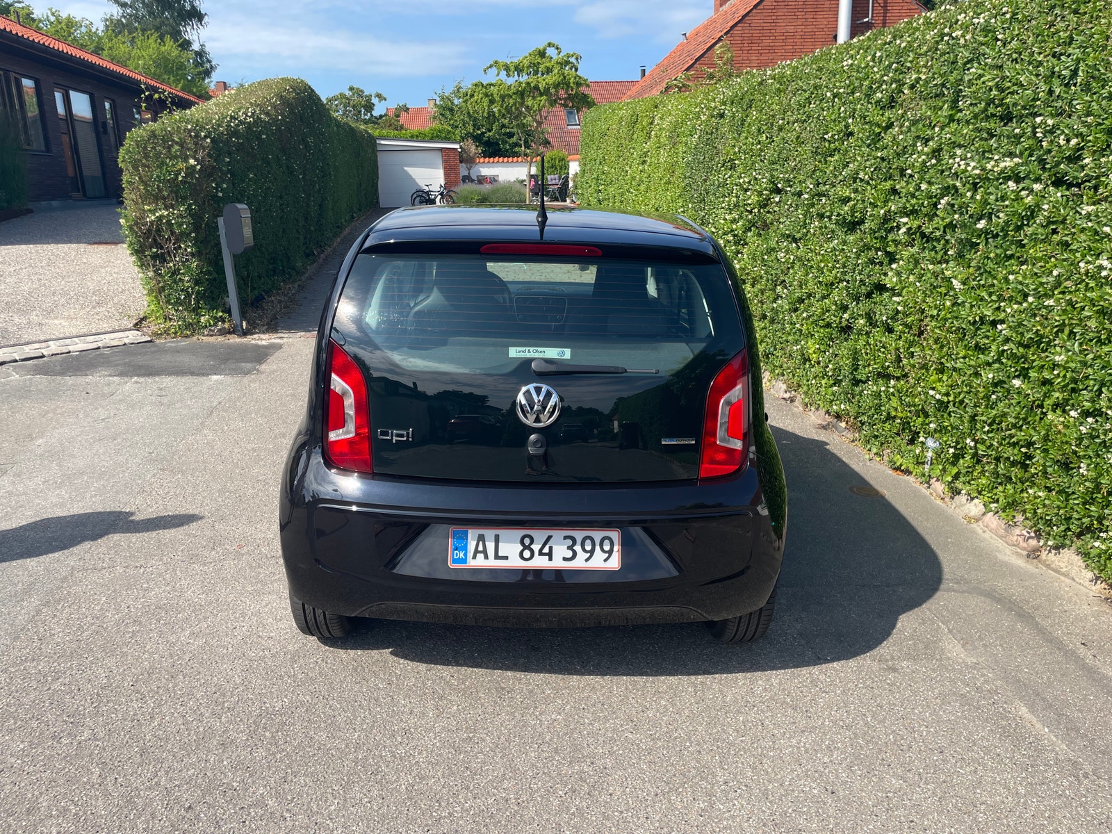 VW UP! til salg hos Nabilli