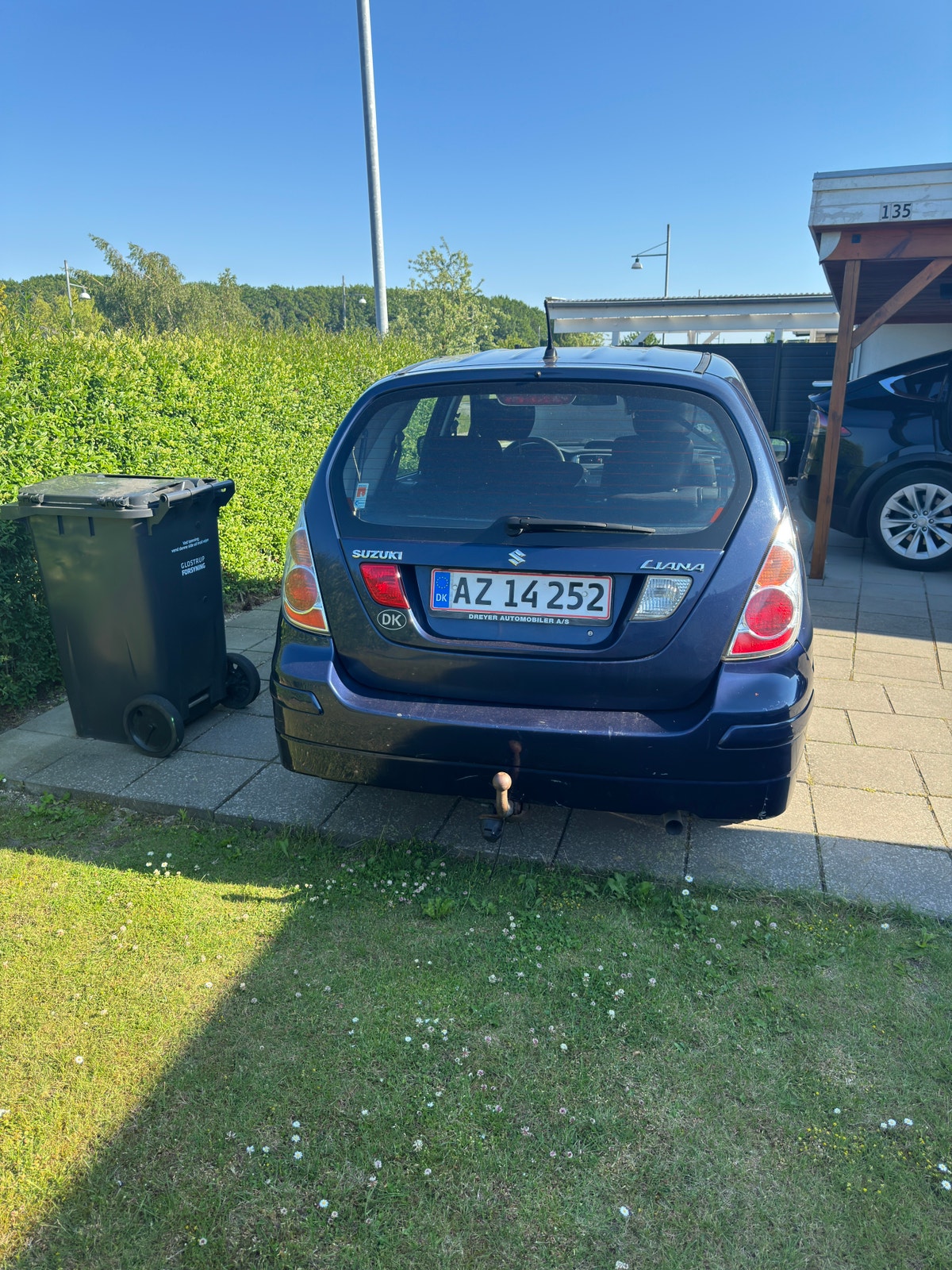 Suzuki Liana til salg hos Nabilli