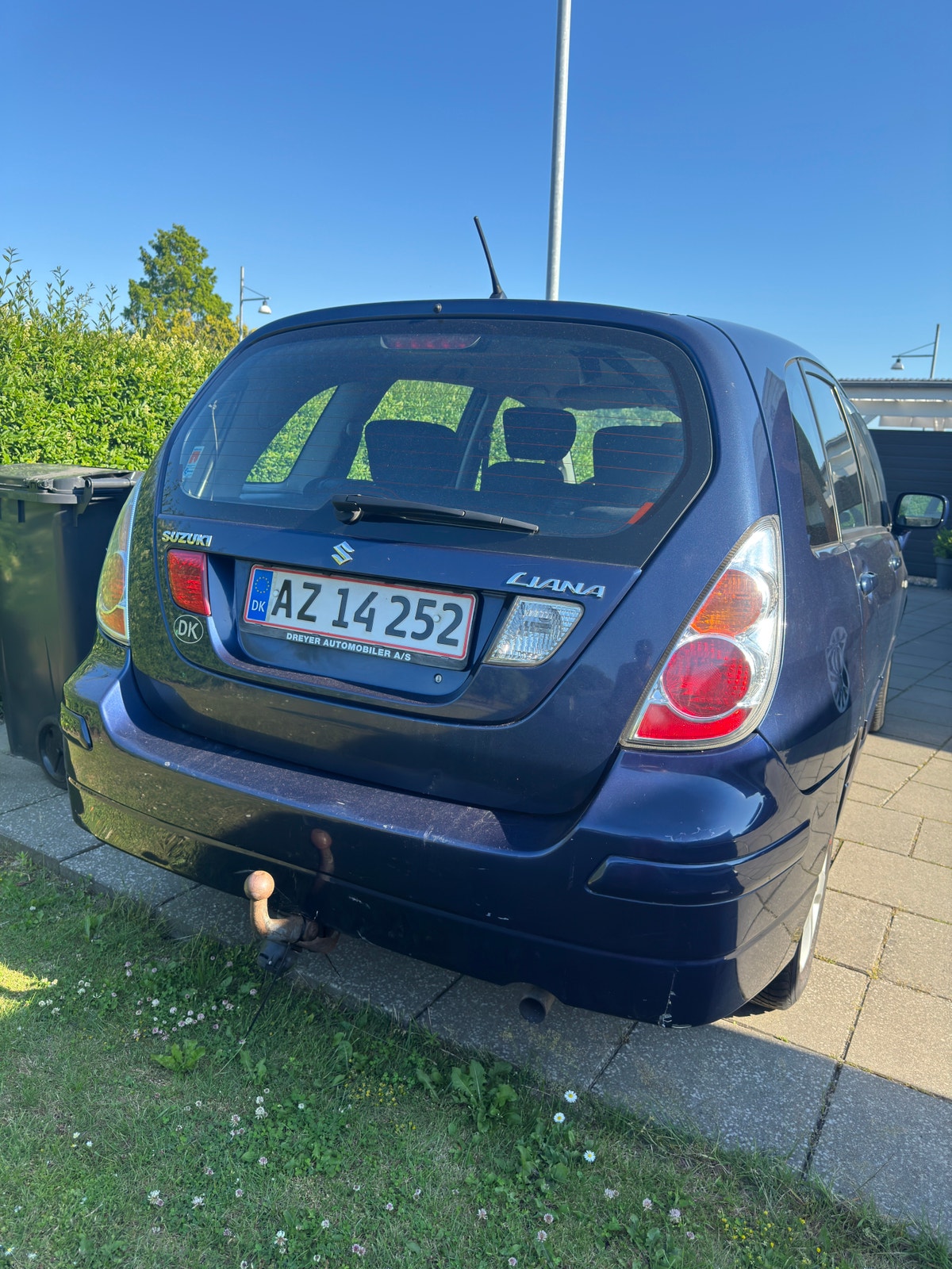 Suzuki Liana til salg hos Nabilli