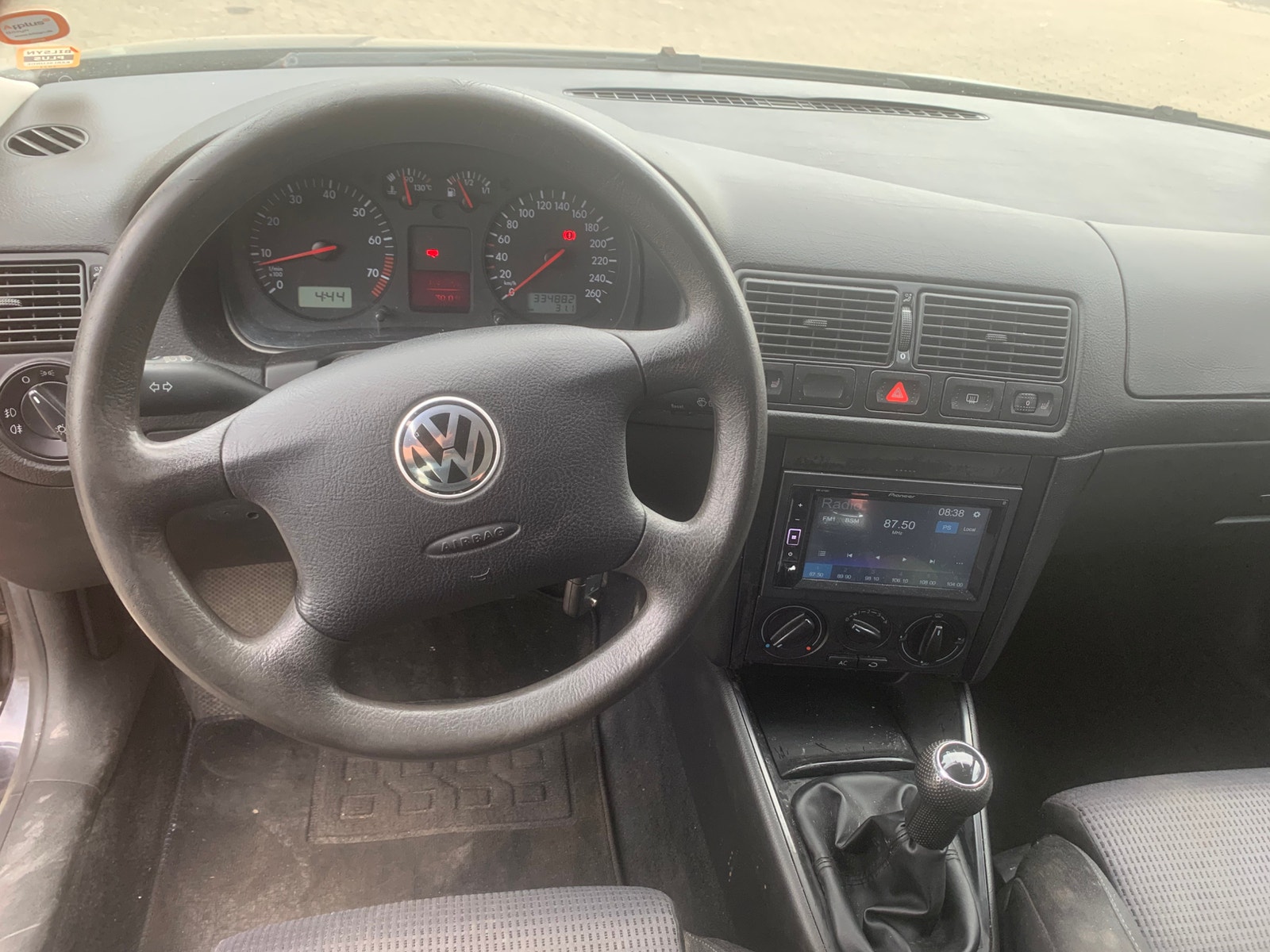 VW Golf IV til salg hos Nabilli