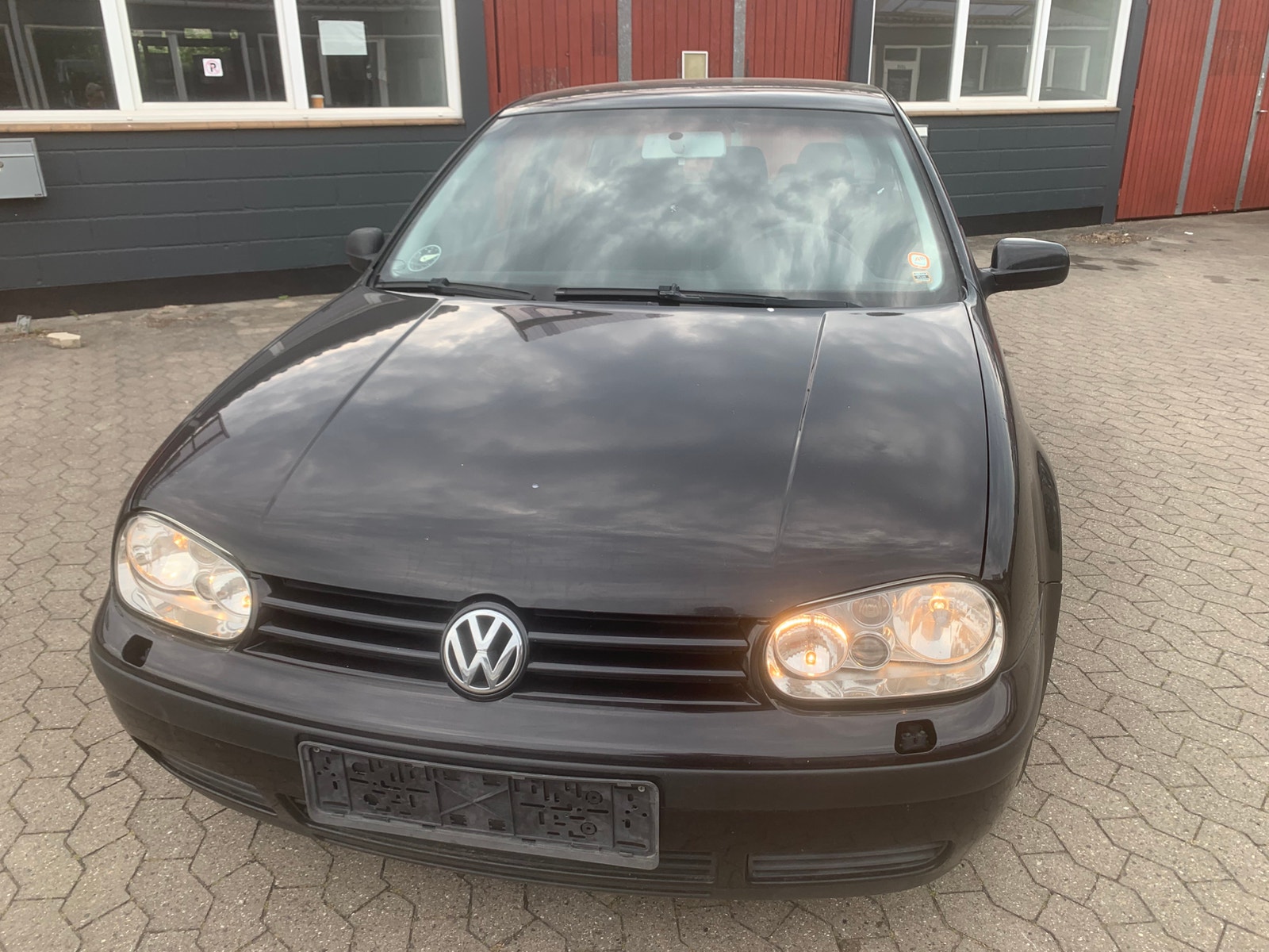 VW Golf IV til salg hos Nabilli