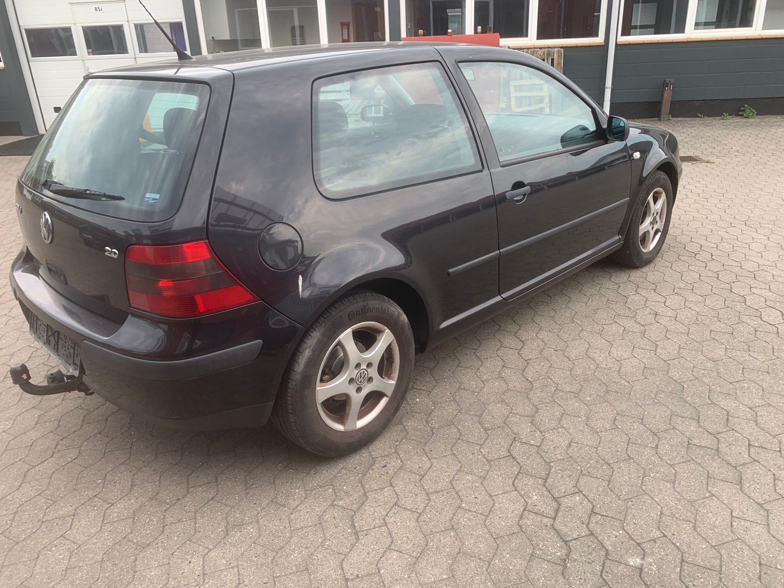 VW Golf IV til salg hos Nabilli