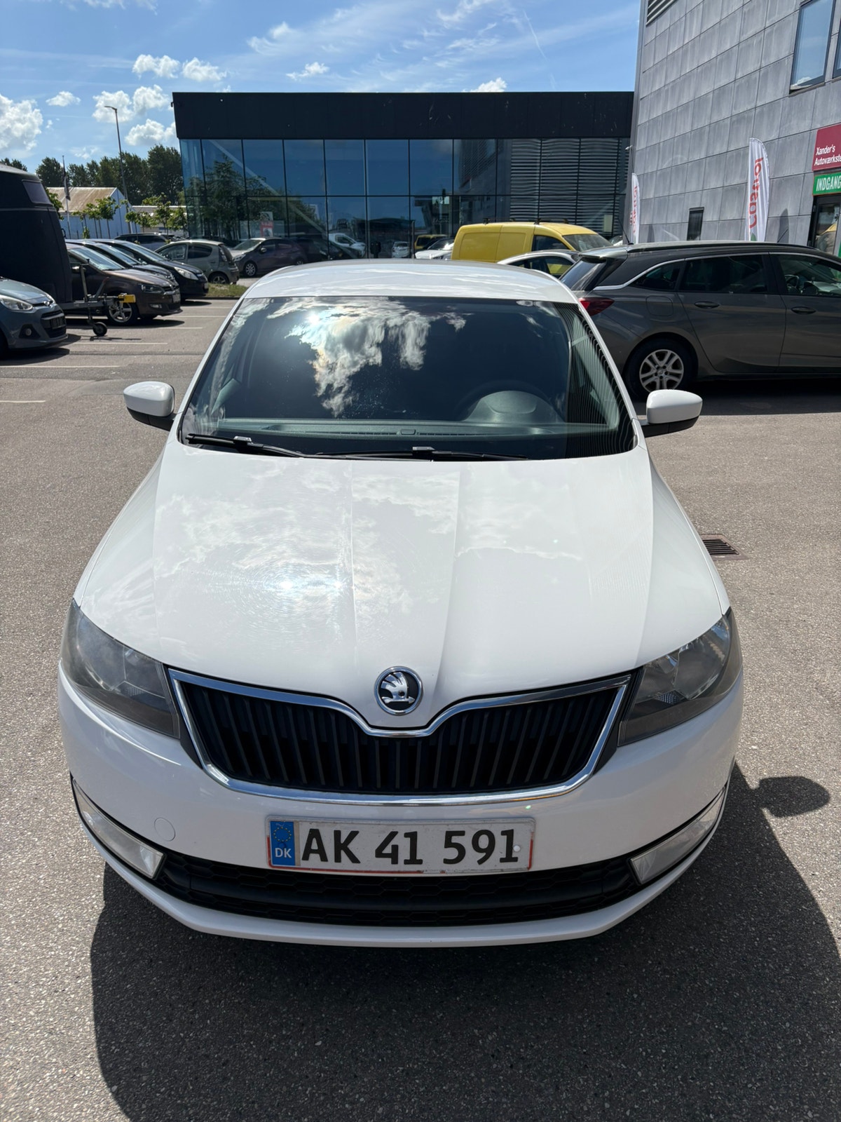 Skoda Rapid til salg hos Nabilli