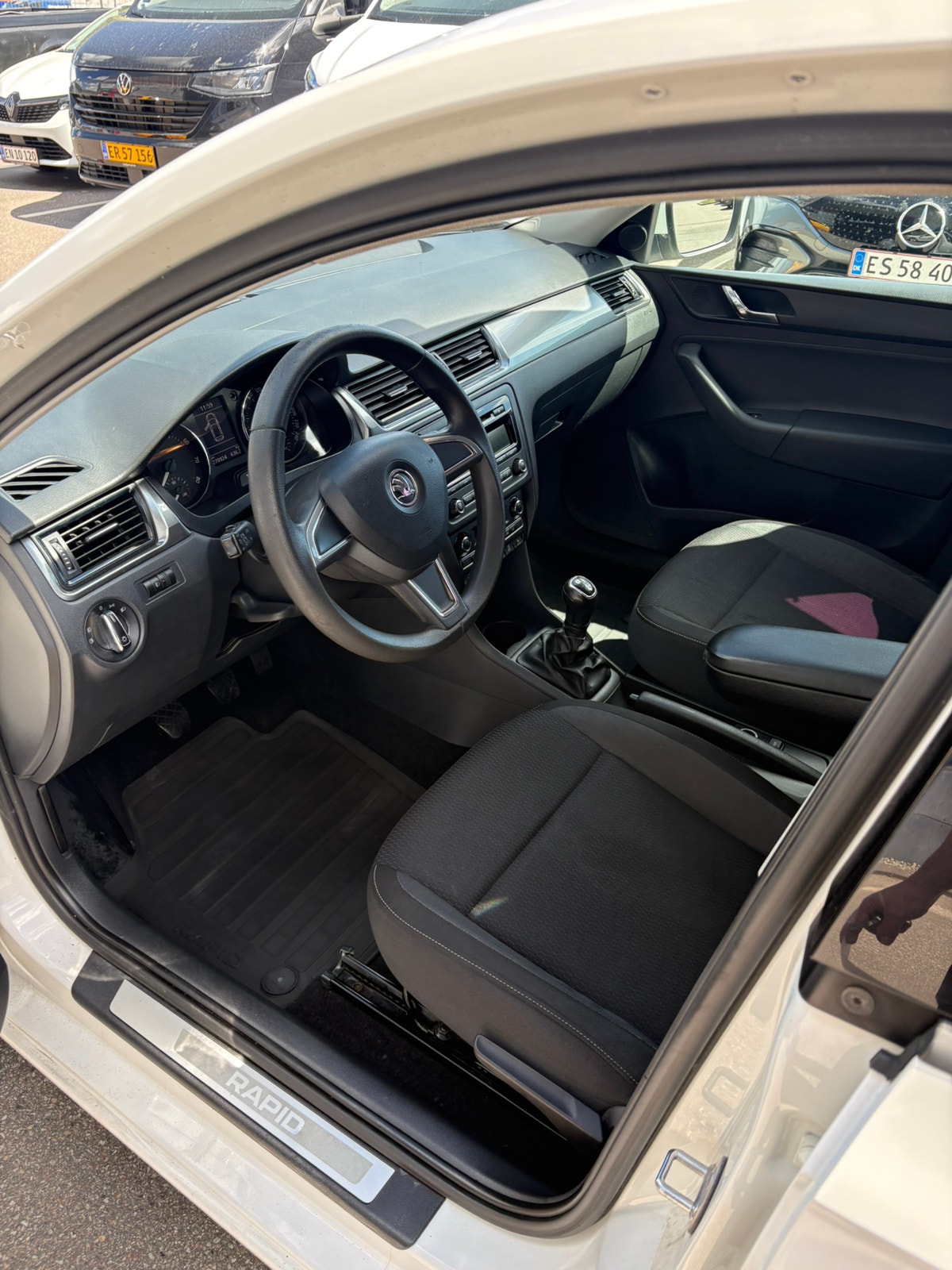 Skoda Rapid til salg hos Nabilli