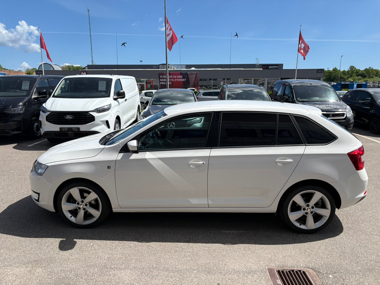 Skoda Rapid til salg hos Nabilli