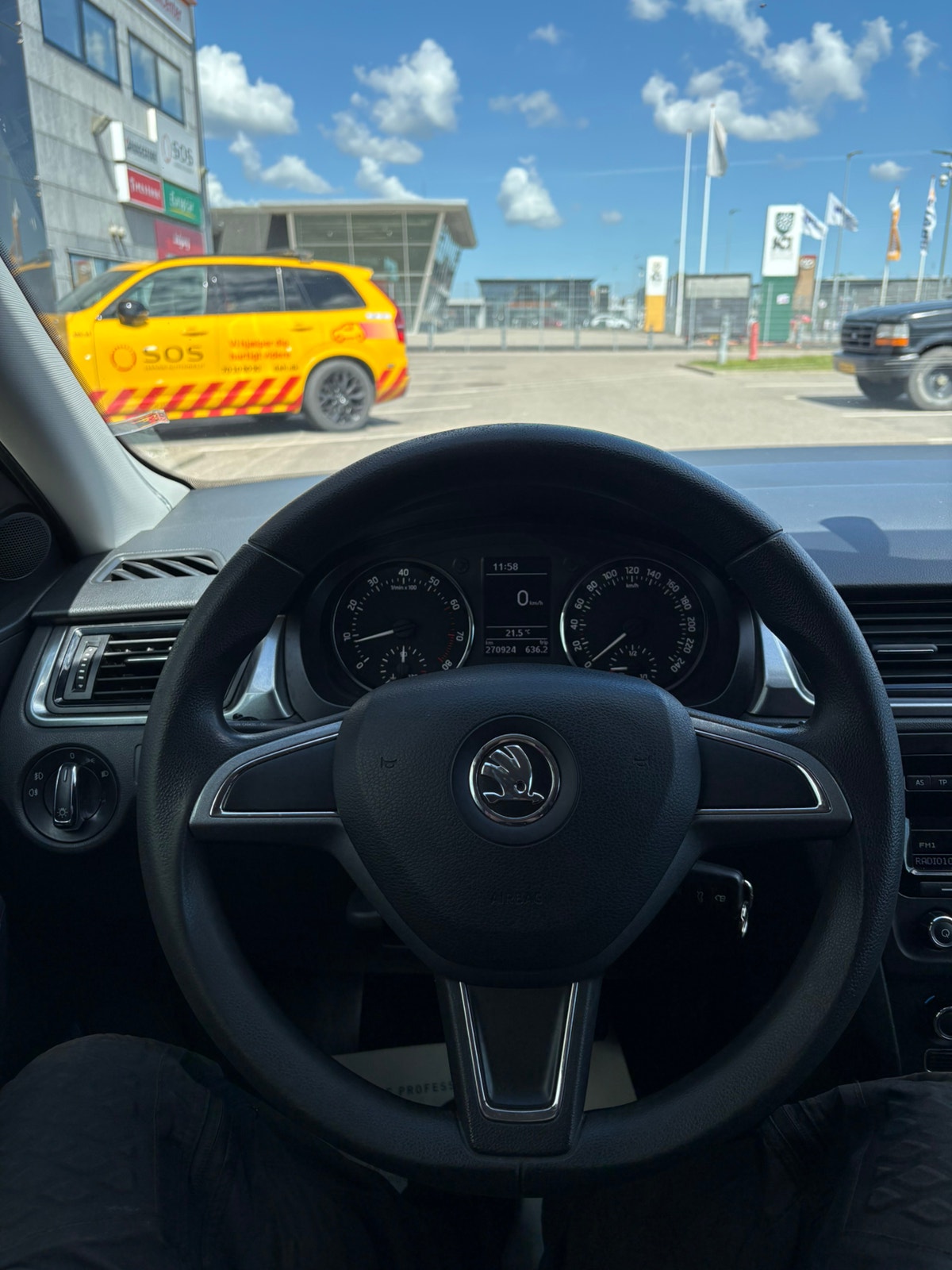 Skoda Rapid til salg hos Nabilli