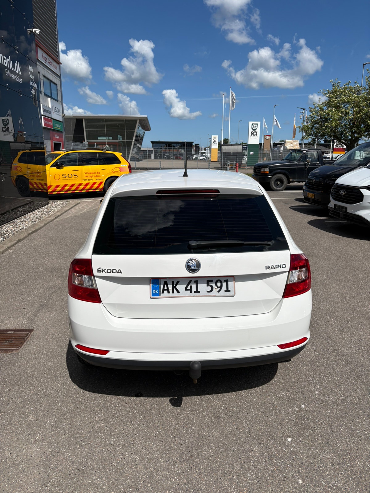 Skoda Rapid til salg hos Nabilli