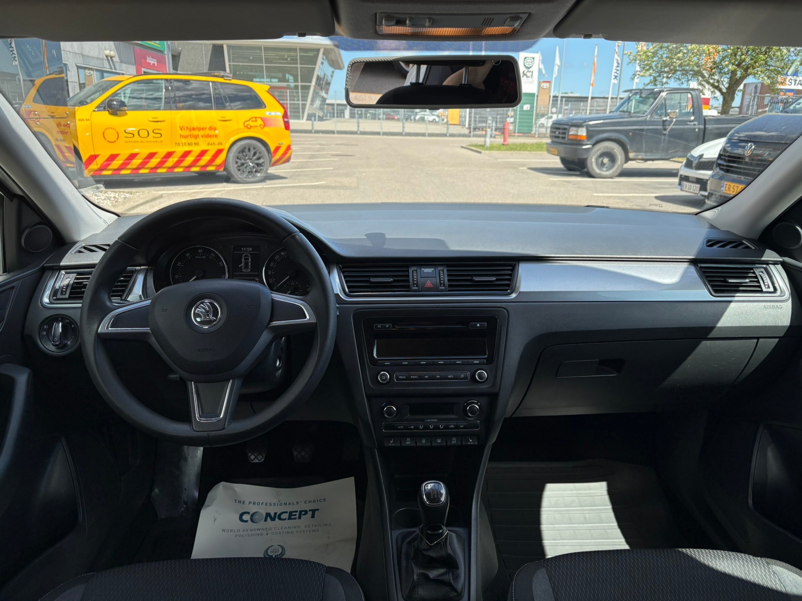Skoda Rapid til salg hos Nabilli