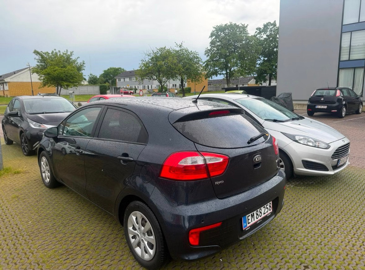 Kia Rio til salg hos Nabilli