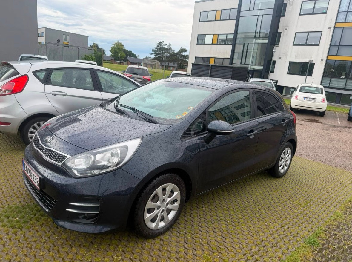 Kia Rio til salg hos Nabilli
