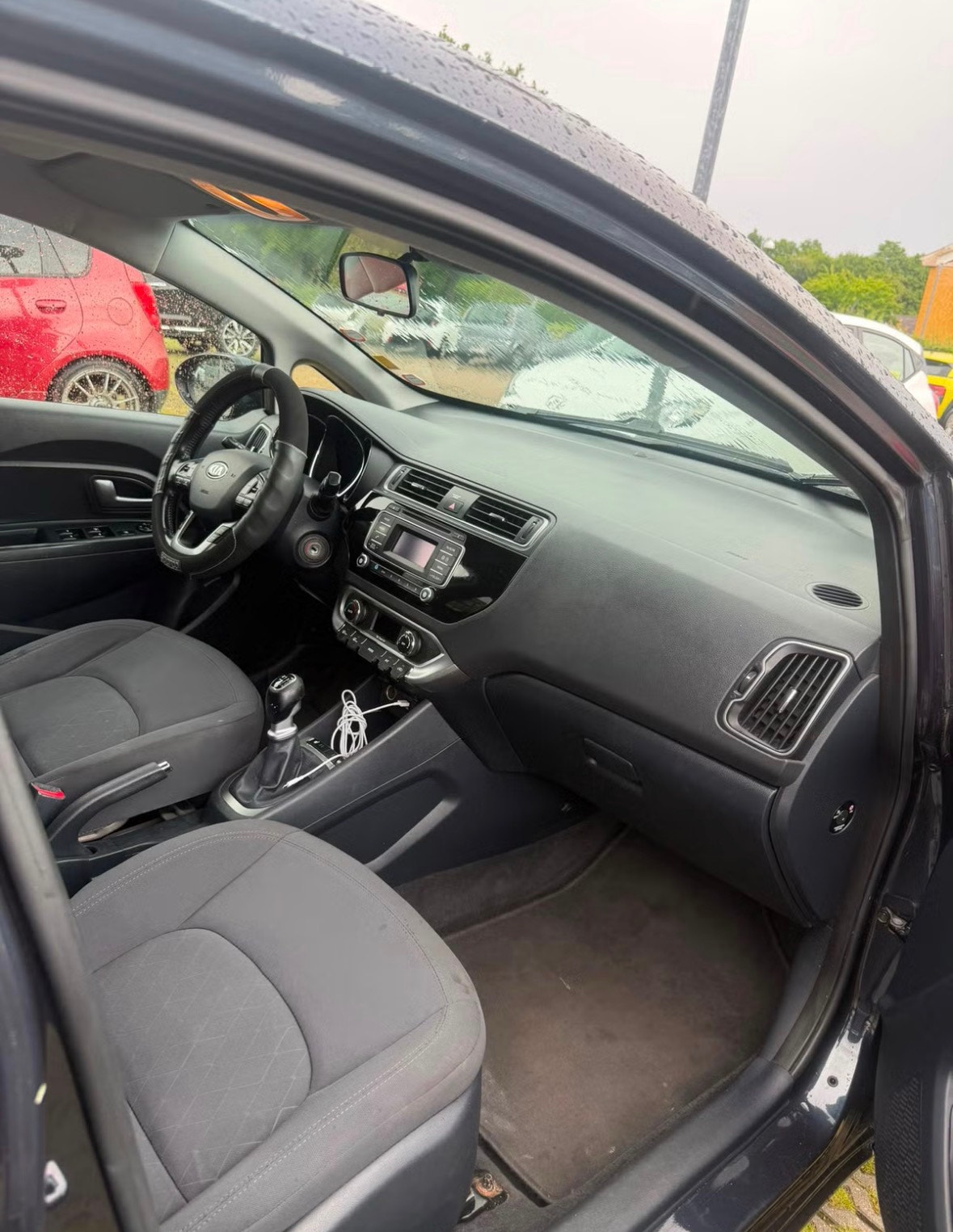 Kia Rio til salg hos Nabilli