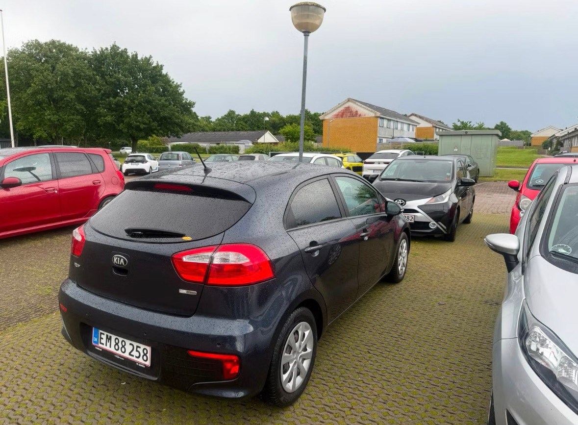 Kia Rio til salg hos Nabilli