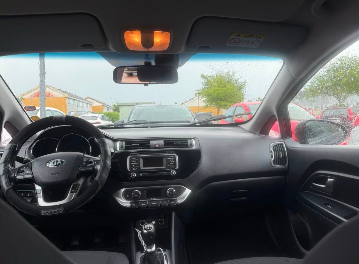 Kia Rio til salg hos Nabilli