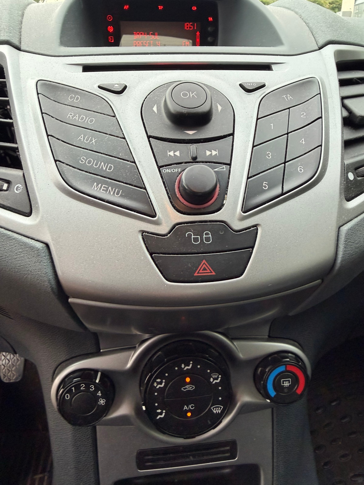 Ford Fiesta til salg hos Nabilli